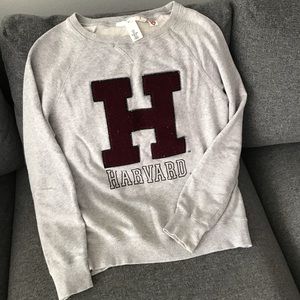 H&M ( Harvard sweater)